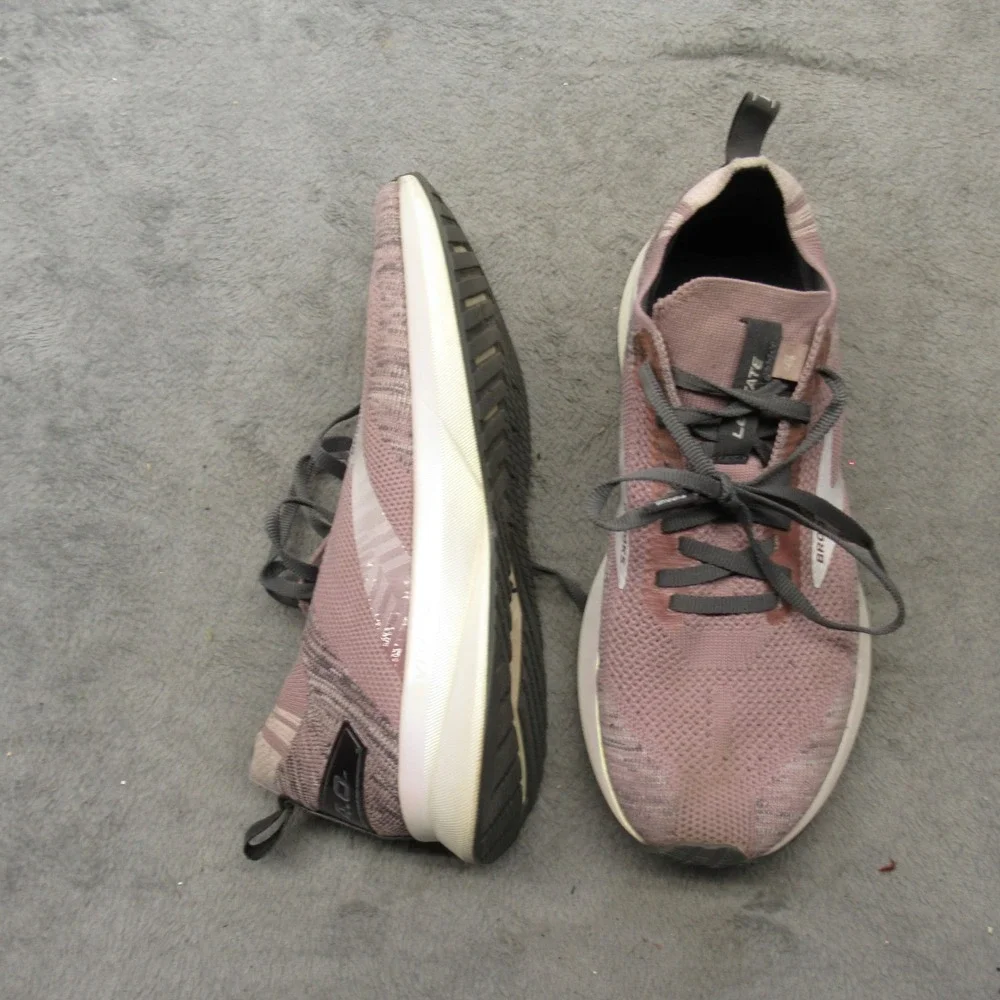 Brooks Womens Shoes‎ 8.5 B Rose Levitate 4 Lightweight Lace-Up Running Athletic